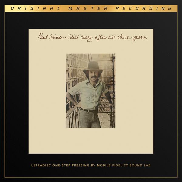 Paul Simon Still Crazy After All These Years Mobile Fidelity One Step Vinyl LP