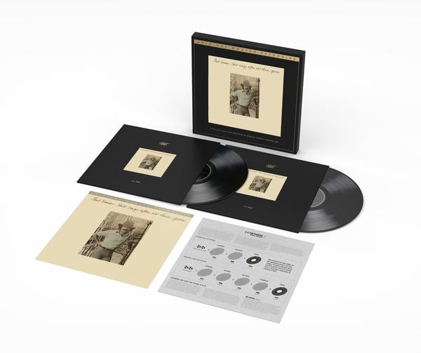 Paul Simon Still Crazy After All These Years Mobile Fidelity One Step Vinyl LP