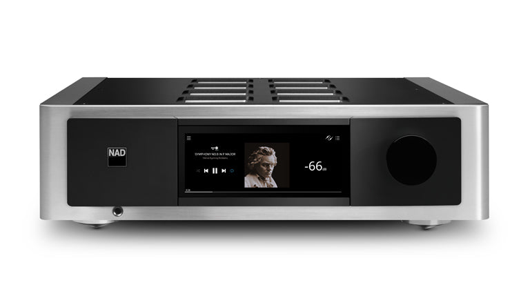 NAD M33 BluOS Streamng DAC Amplifier