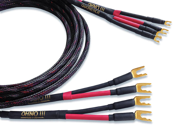 Audience Studio TWO Speaker Cables -