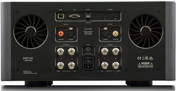 Michi S5 Stereo Amplifier by Rotel