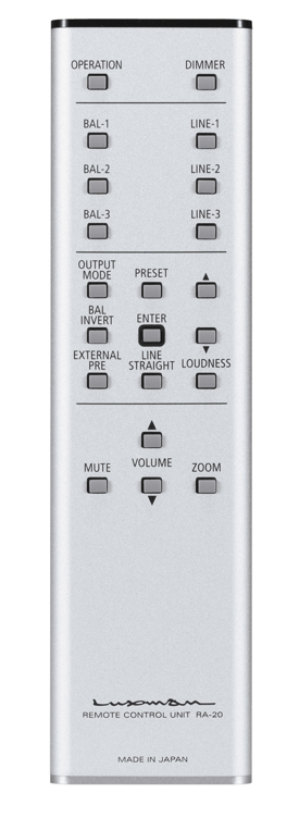 Luxman C-900u Control Amplifier