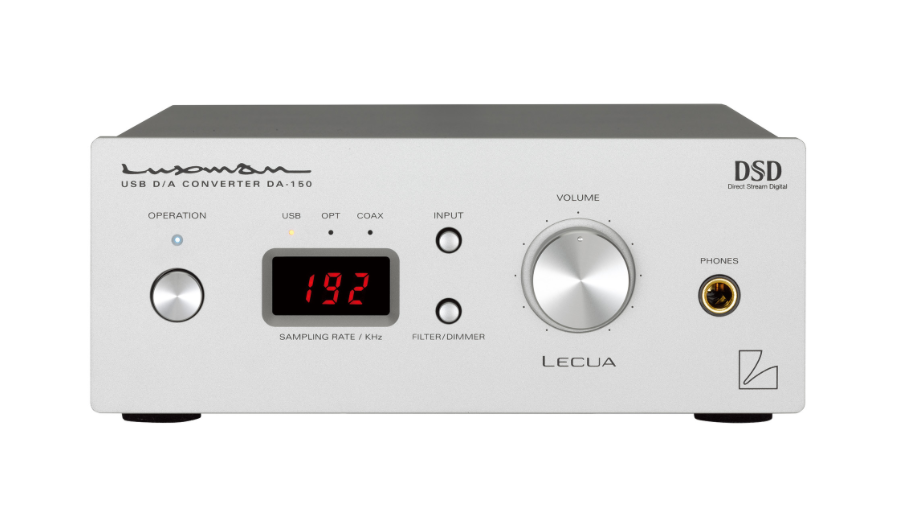 Luxman DA-150 DAC Digital to Analog Converter - Dedicated Audio Luxman DA-150 DAC Digital to Analog Converter - Dedicated Audio