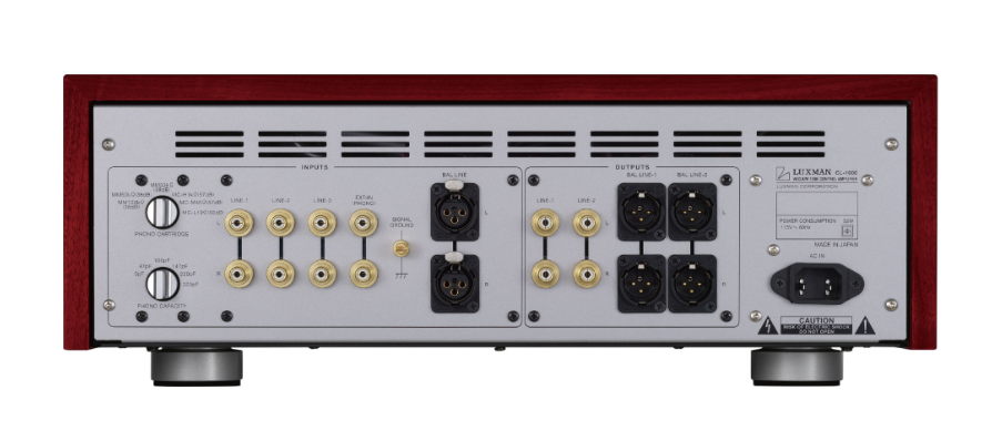 Luxman CL-1000 Control Amplifier