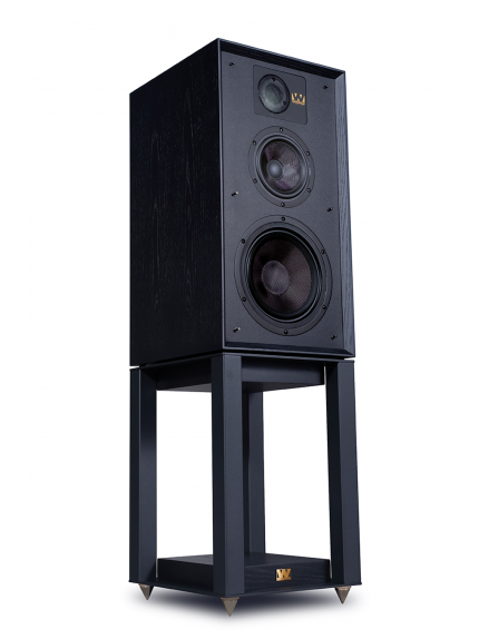 Wharfedale Linton Heritage Speakers Black Oak PAIR Dedicated