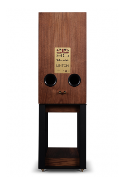 Wharfedale Linton Heritage Speaker Package Including Stands - Black Oak - PAIR