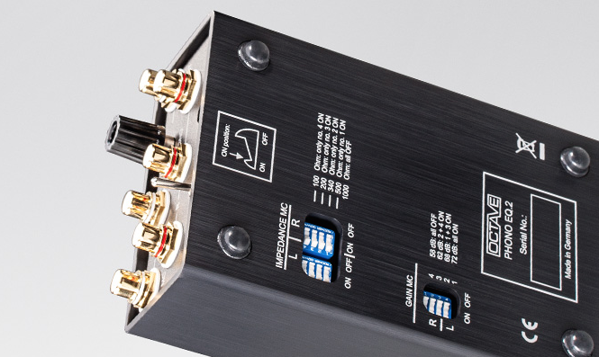 Octave Phono EQ.2 Phono Preamplifier