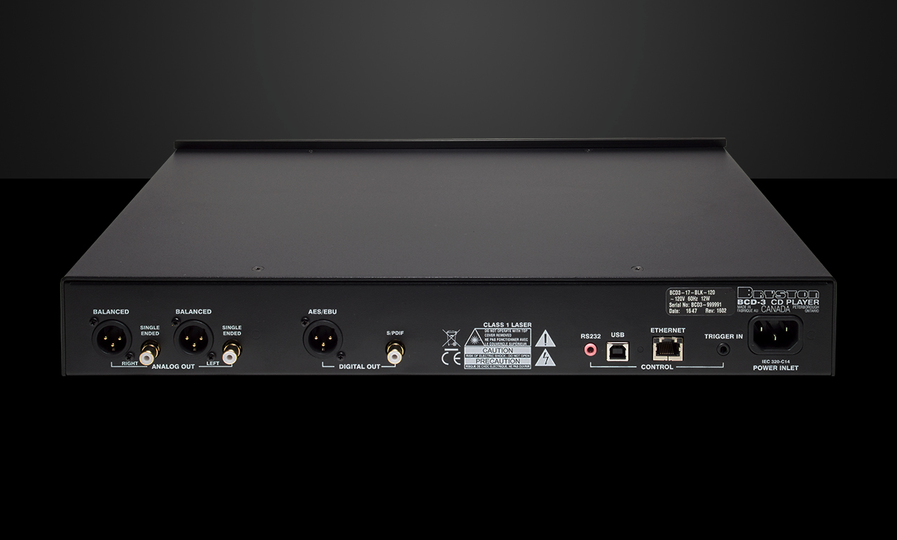 Bryston BCD-3 CD Player