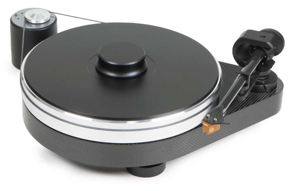 Pro-Ject RPM 9 Carbon Turntable with 9“ Evo tonearm