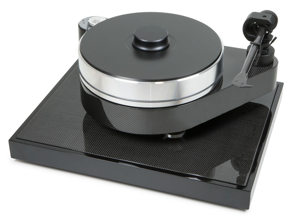 Pro-Ject RPM 10 Carbon turntable with 10“ Evo tonearm