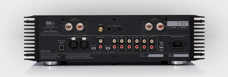 Musical Fidelity M6si Integrated Amplifier