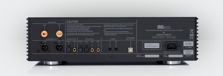 Musical Fidelity M6scd CD Player