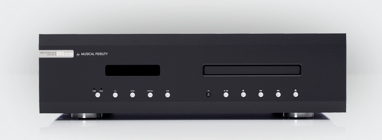 Musical Fidelity M6scd CD Player