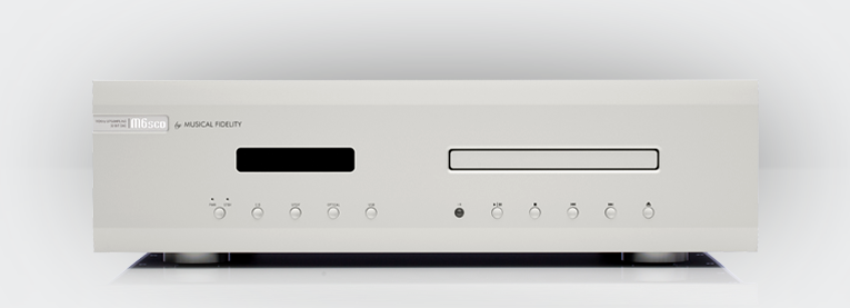 Musical Fidelity M6scd CD Player