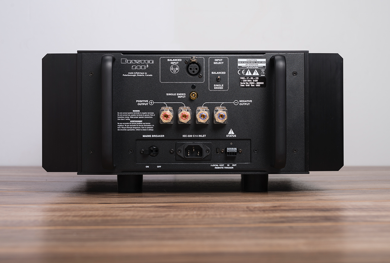 Bryston 28B³ Mono Block Power Amplifier - EACH