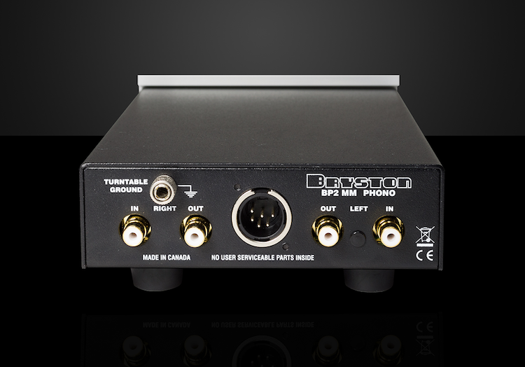 Bryston BP-2 Moving Magnet and Moving Coil Phono Stage