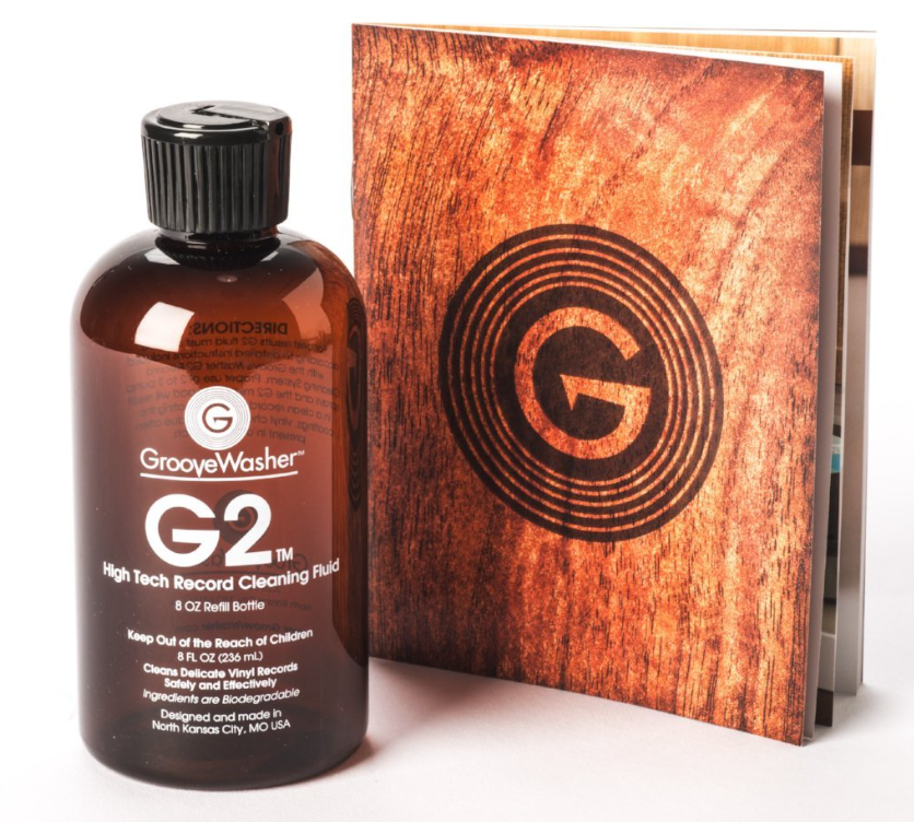 GrooveWasher G2 Record Cleaning Fluid - 8 oz Refill Bottle