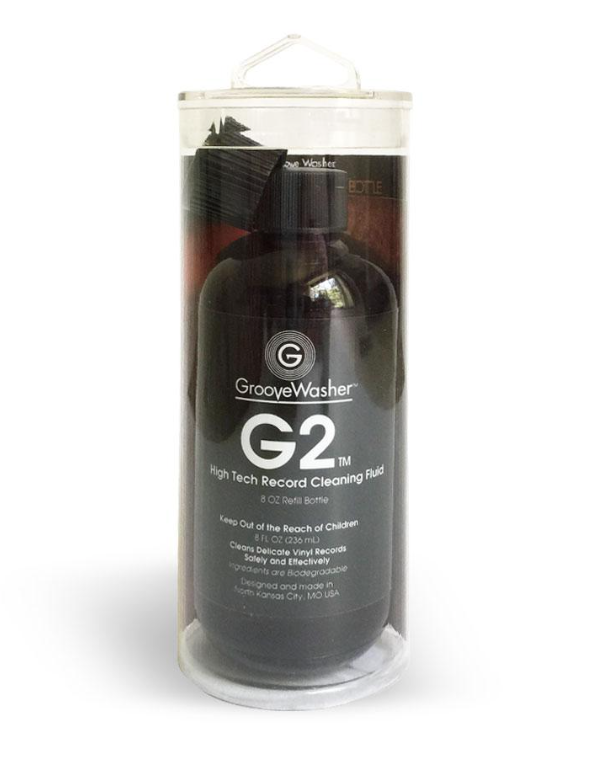 GrooveWasher G2 Record Cleaning Fluid - 8 oz Refill Bottle