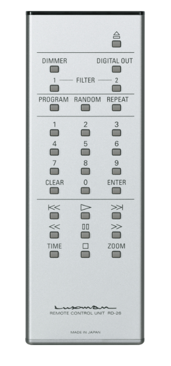 Luxman D-380 Digital Players