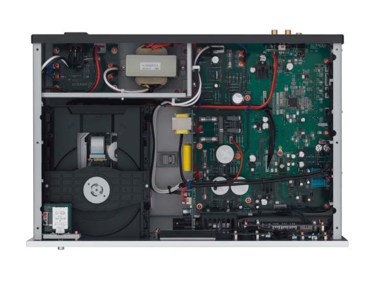 Luxman D-380 Digital Players