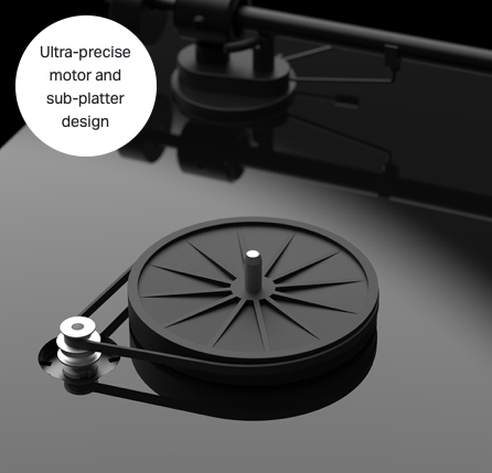Pro-Ject T1 Phono SB Turntable