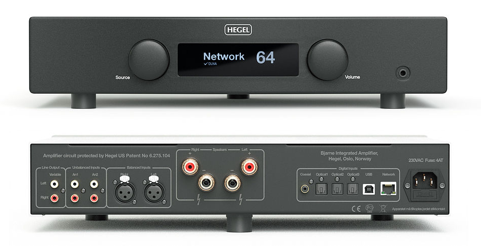 Hegel H120 Integrated Amplifier