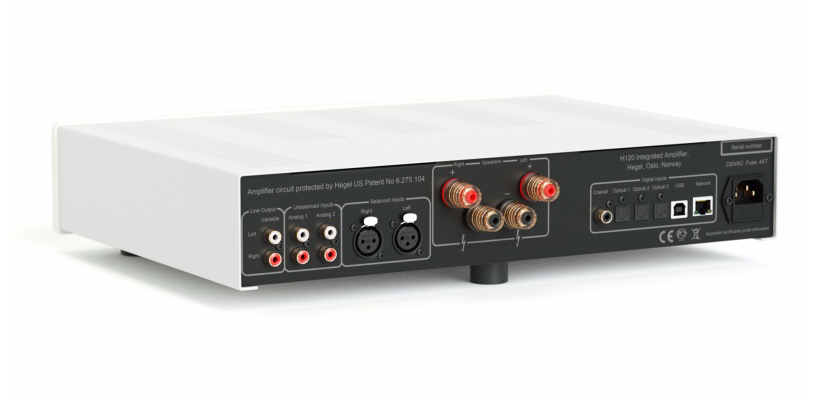 Hegel H120 Integrated Amplifier