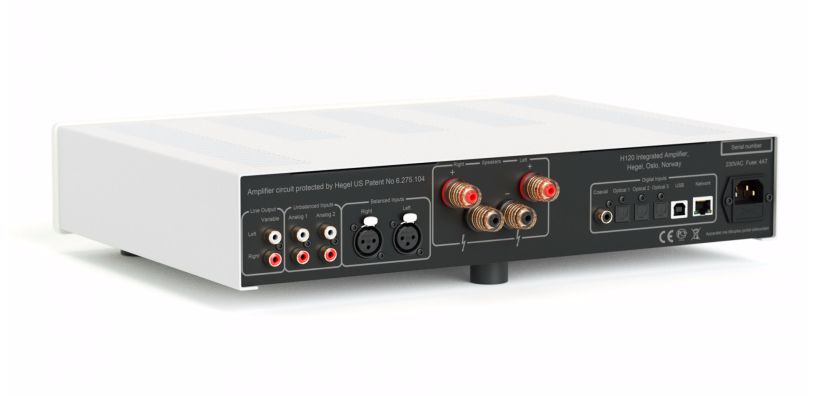 Hegel H120 Integrated Amplifier - Perfect Open Box