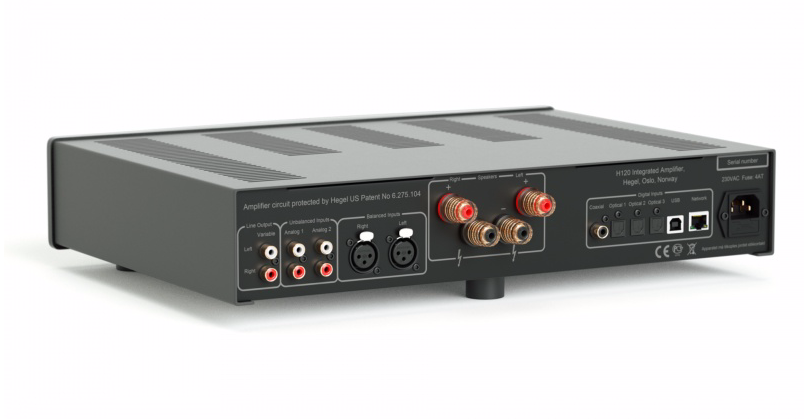 Hegel H120 Integrated Amplifier