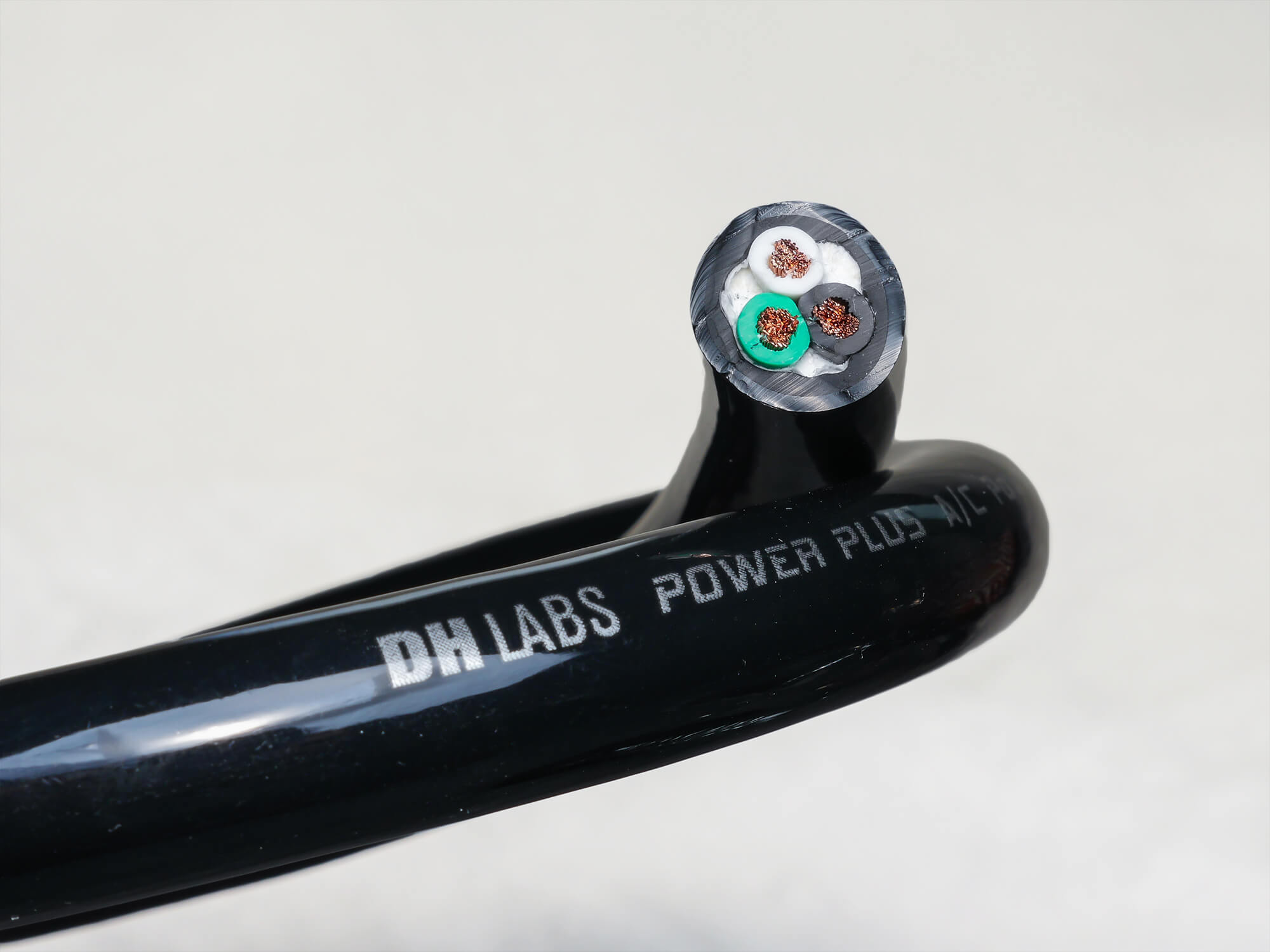 DH Labs Power Plus A/C Power Cable - BULK