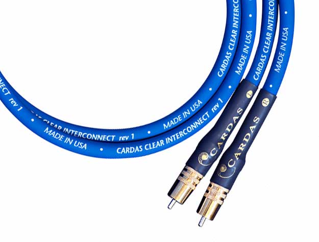 Cardas Clear Interconnect -  RCA - 0.5M Pair - SPECIAL OFFER