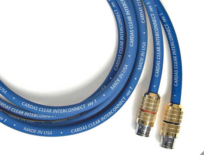 Cardas Clear Interconnect -  XLR - 0.5M/19in - Pair - SPECIAL OFFER
