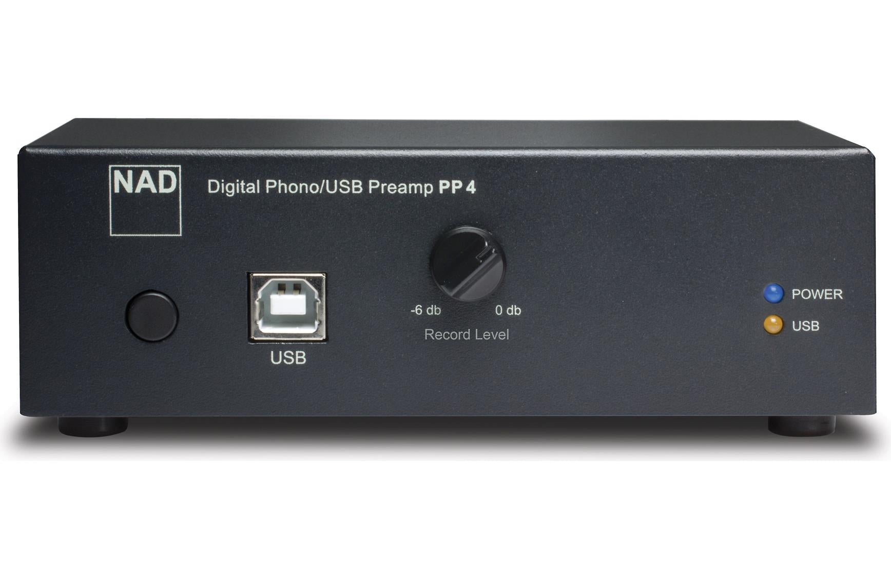 Mellem Grine kredit NAD PP 4 Phono Preamplifier with USB Output - Dedicated Audio