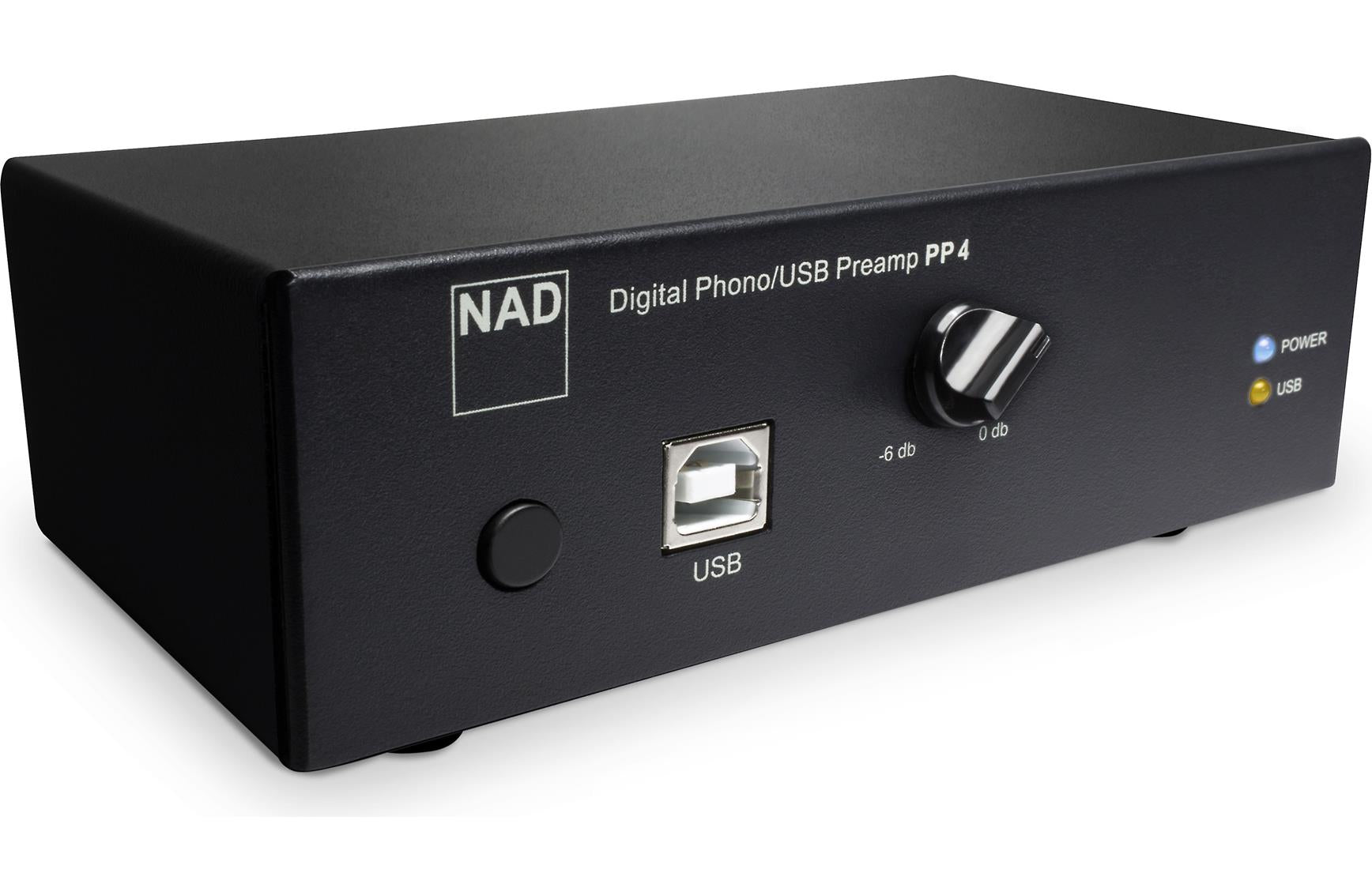 NAD PP 4 Phono Preamplifier with USB Output