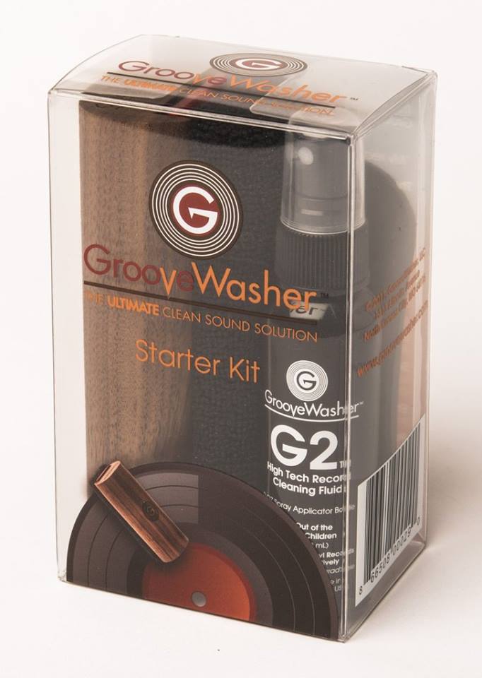 GrooveWasher Record Cleaning Kit