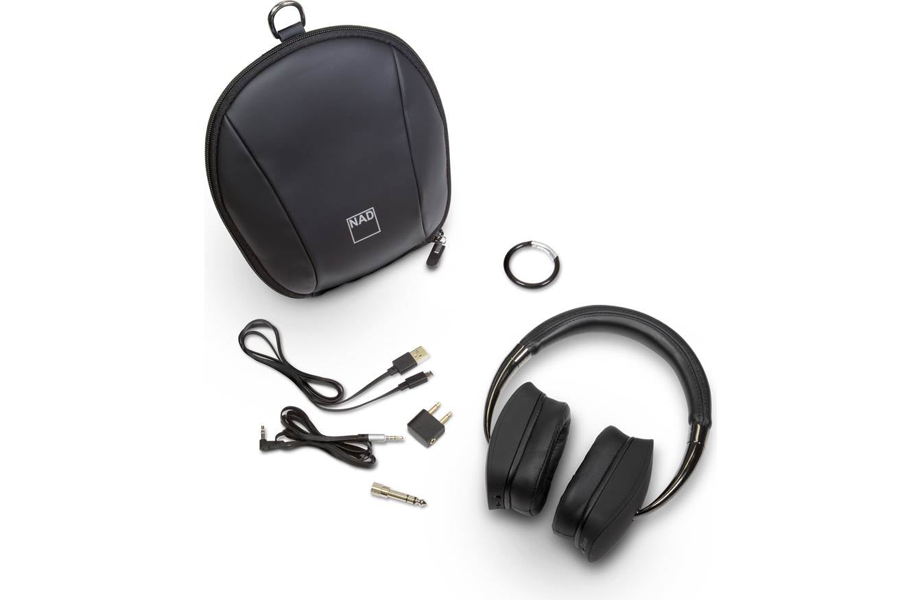 NAD HP70 Wireless Active Noise Cancelling HD Headphones