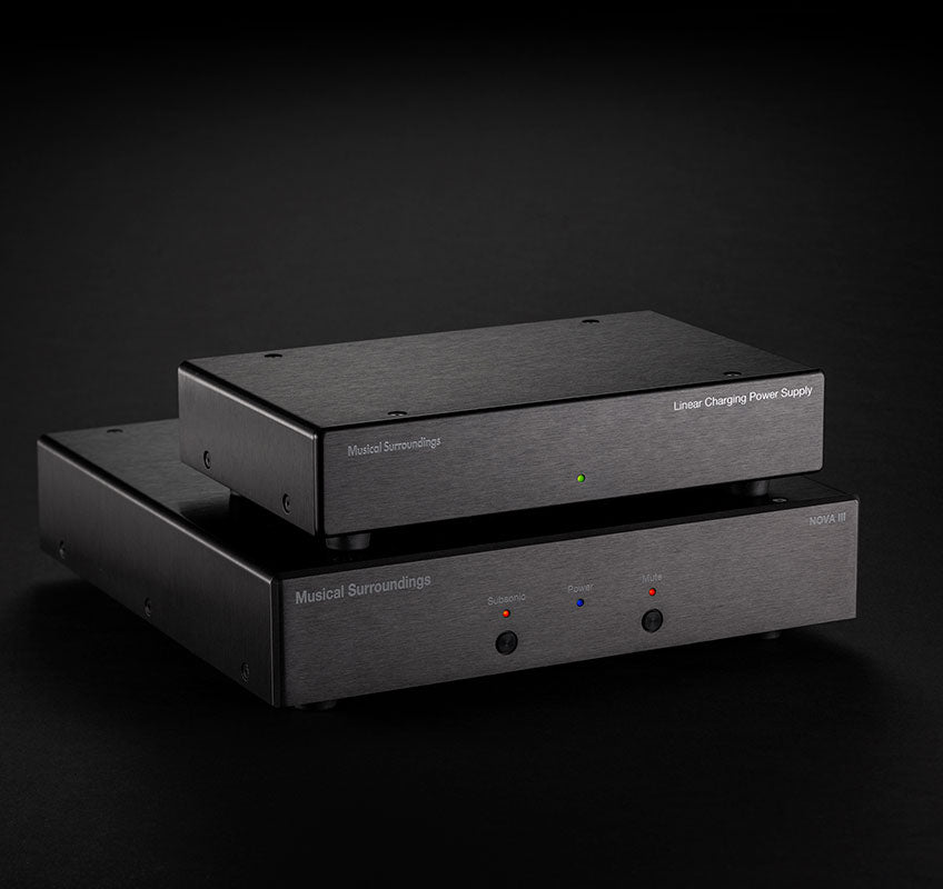 Musical Surroundings Linear Charging Power Supply