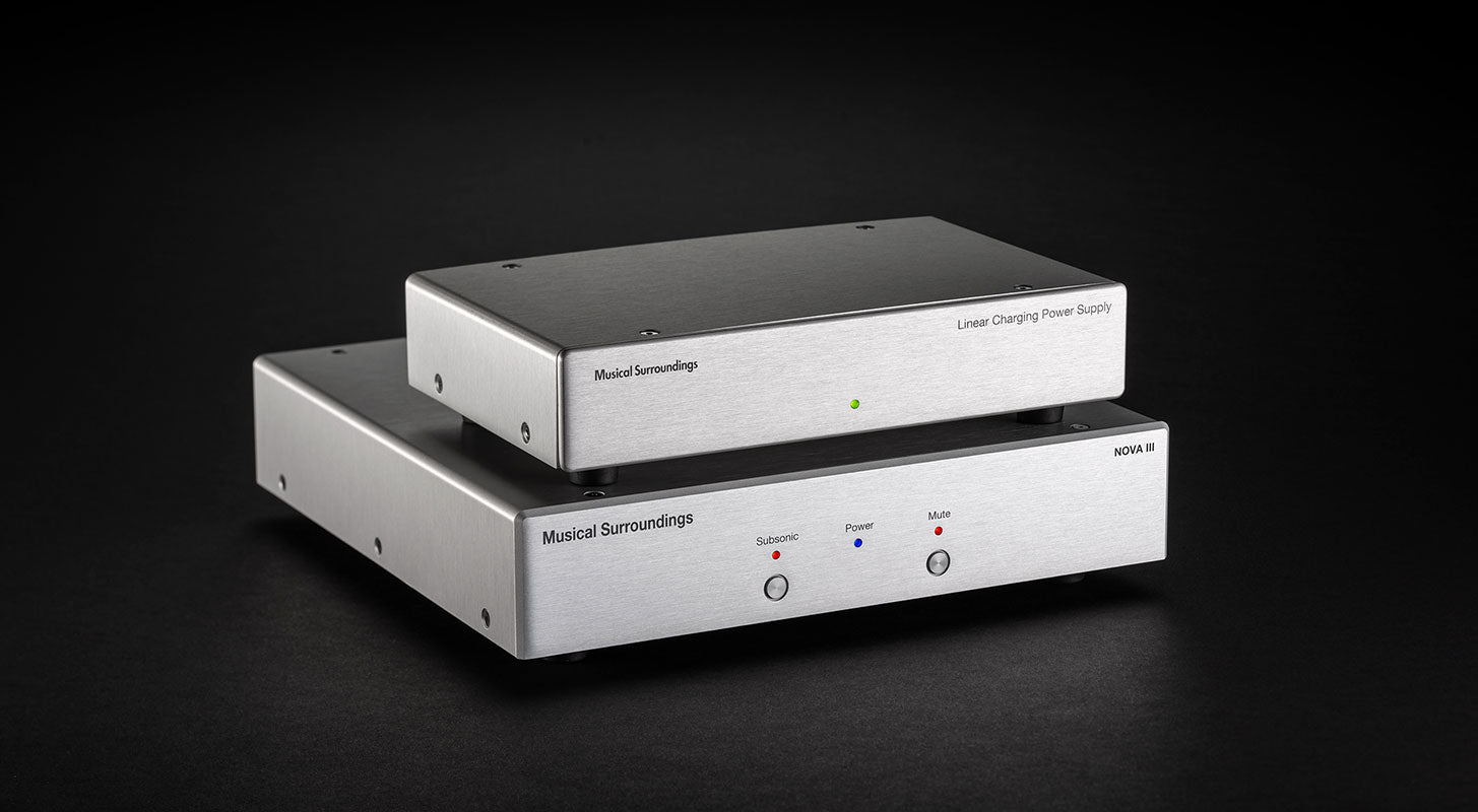 Musical Surroundings Linear Charging Power Supply
