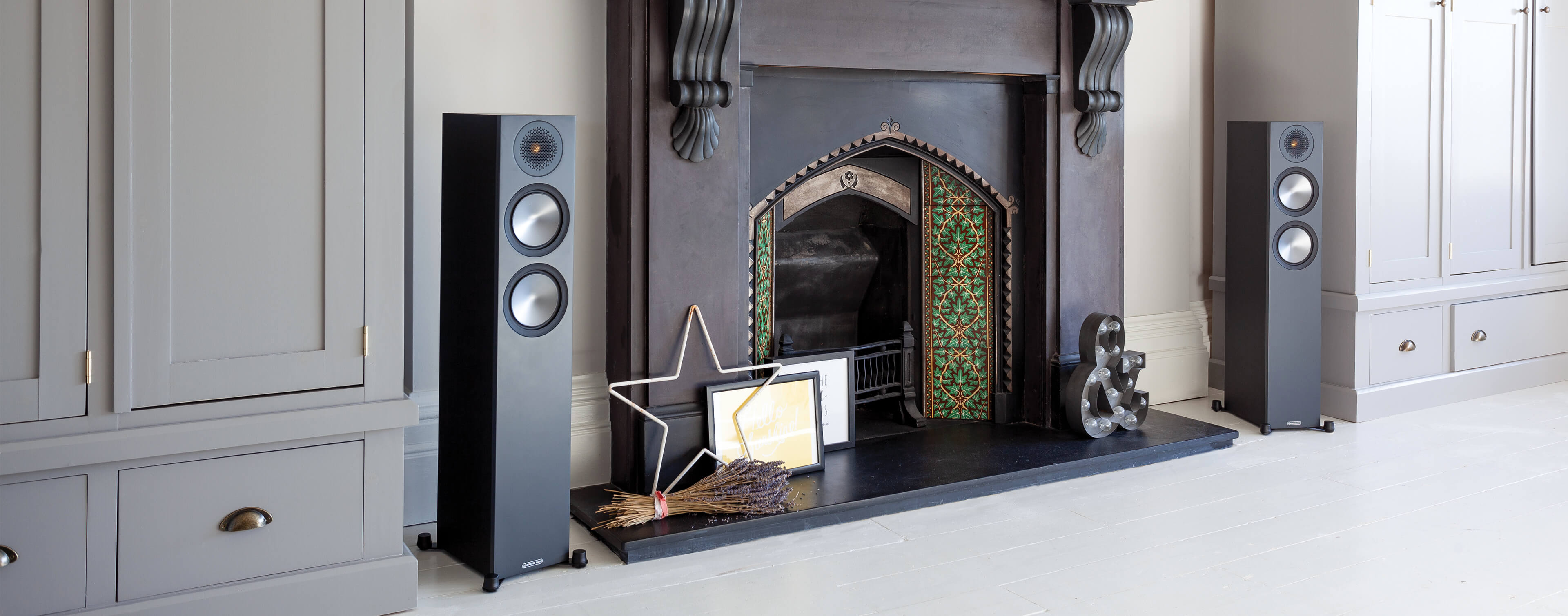 Monitor Audio Bronze 200 Floorstanding Loudspeakers -- PAIR