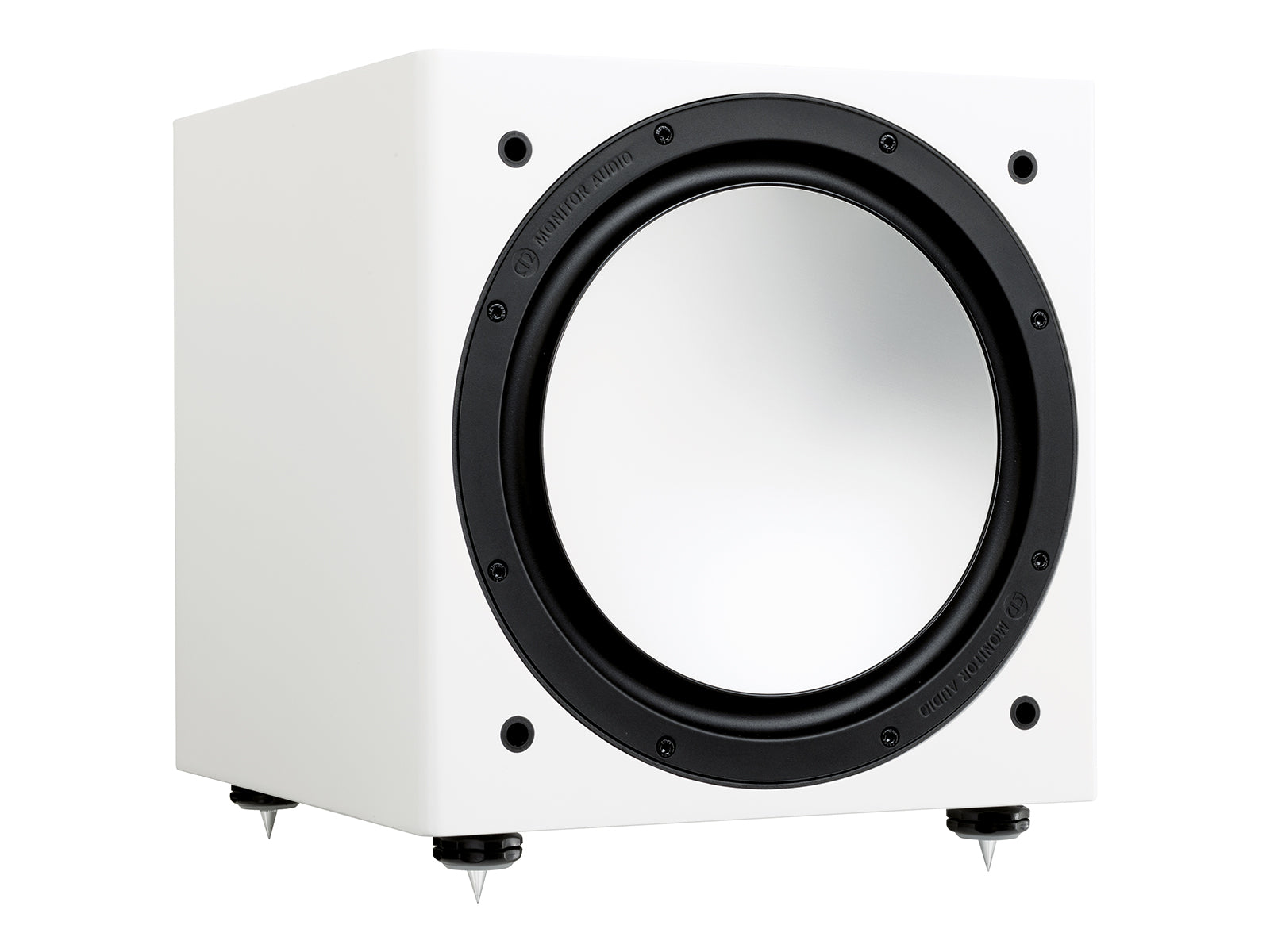 I udlandet anklageren fattige Monitor Audio Silver W-12 6G Subwoofer - Dedicated Audio