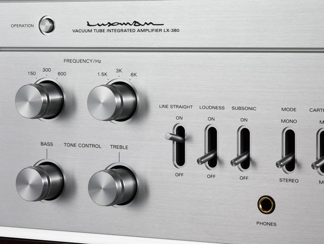 Luxman LX-380 Vacuum Tube Amplifier
