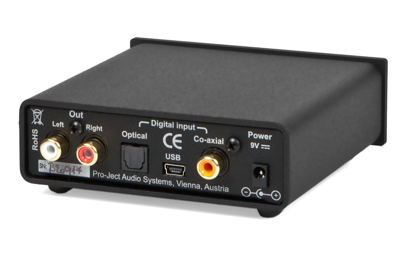 Pro-Ject DAC Box S USB -- OPEN BOX - Dedicated Audio