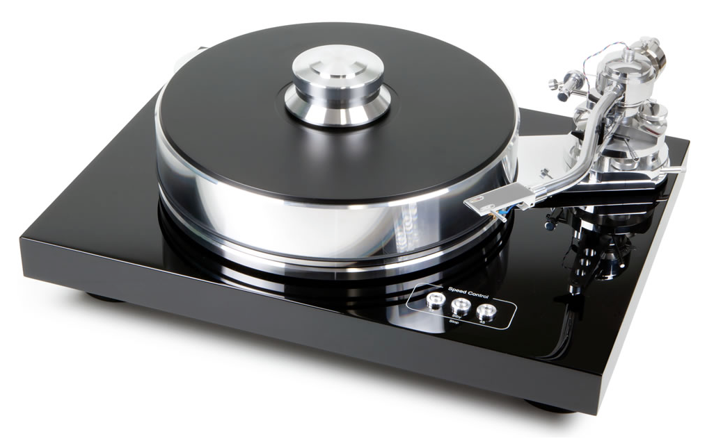 Motorized Turntable w/ Magnetic Attachment Plates 