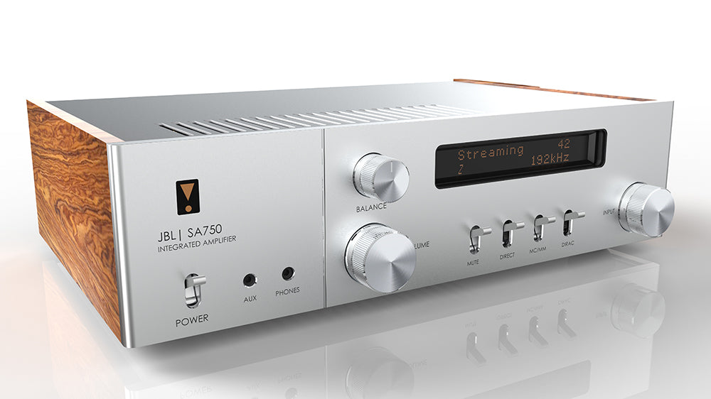 JBL SA750 Vintage Style Integrated Amplifier